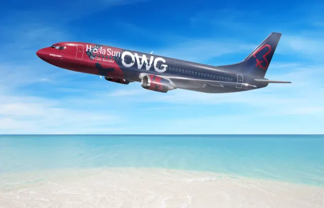 Hola Sun retoma vuelos a Cuba con la aerolínea OWG