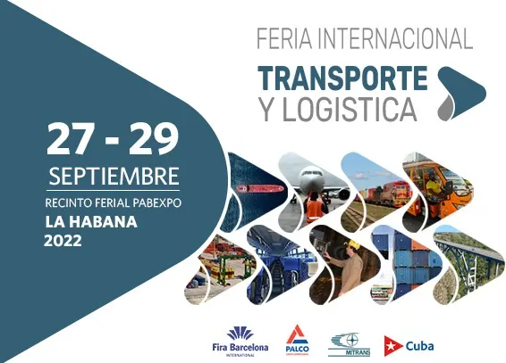 Convocan en Cuba a participar en la Feria Internacional de Transporte y Logística 2022
