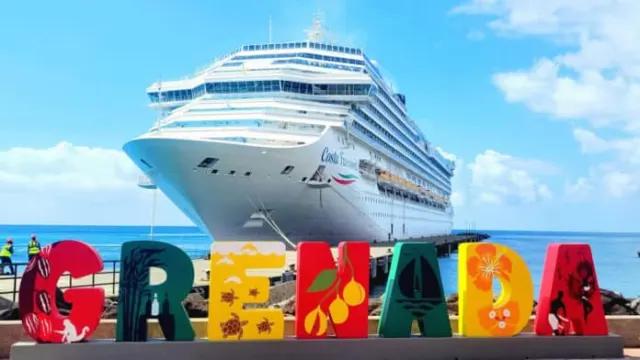 In Grenada, a New Welcome for Cruise Passengers
