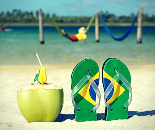 El turismo internacional bate récords en Brasil