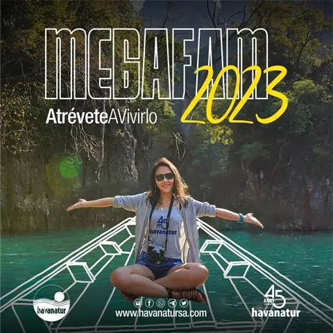 Havanatur propone el Megafam 45 Aniversario