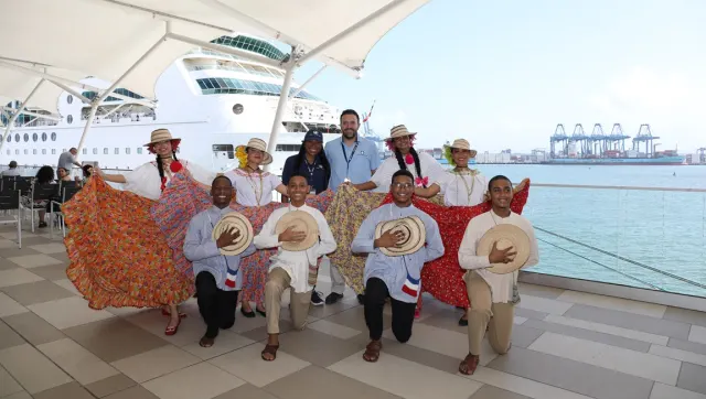 Rhapsody of the seas celebrates ibero-american culture