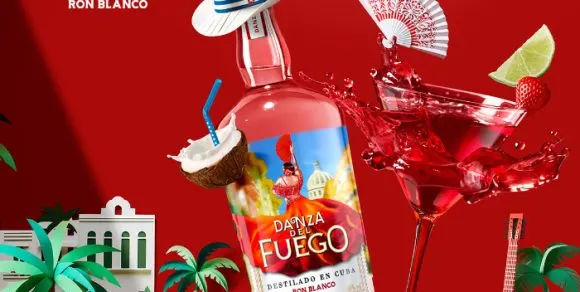 Grupo ruso Abráu-Diursó lanza ron Danza del Fuego en colaboración con Cuba Ron SA.
