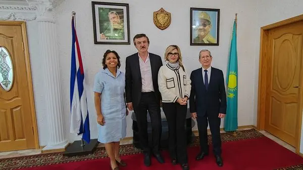 Importante agencia de viajes de Kazajstán apuesta por la promoción del destino Cuba