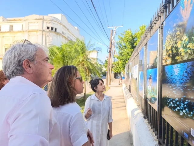 #Shooting_Green: A visual dialogue for climate resilience in the heart of Havana