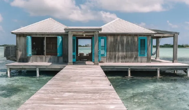 You can only reach these Caribbean Hotels by boat