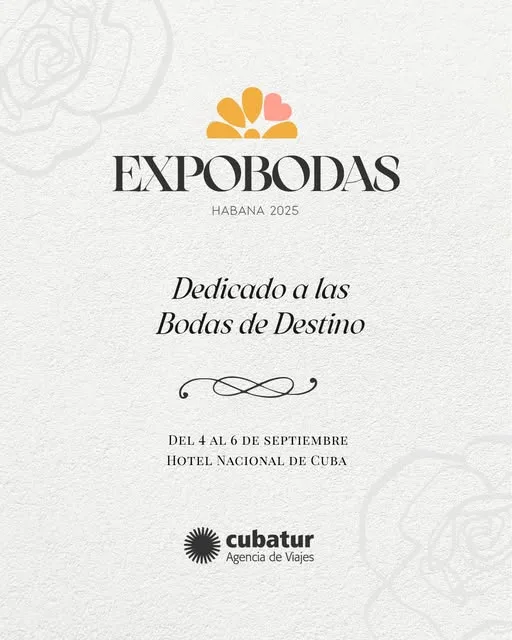 ExpoBodas 2025: Cuba se presenta como destino de ensueño para matrimonios