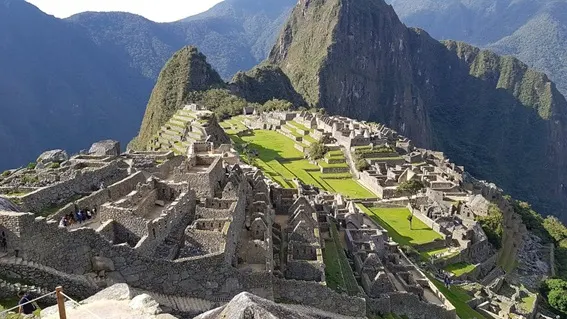 Nearly 150,000 tourists visited Machu Picchu in Oct