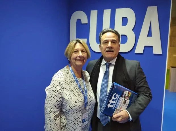 TTC se distribuye en Fitur 2020