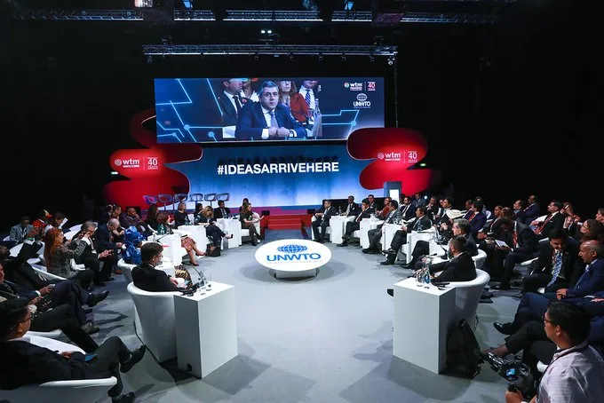 Cumbre de Ministros organizada por la OMT, el WTTC y el WTM: compromiso de invertir en el futuro sostenible del turismo