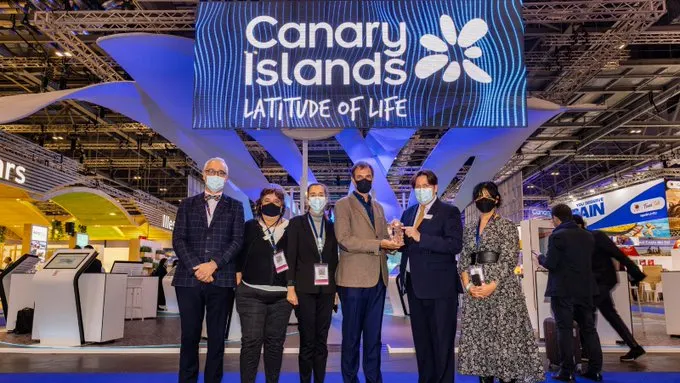 The Very Best Stands Recognised at WTM 2021