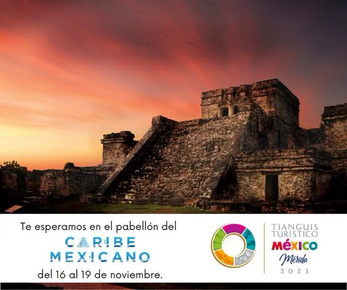 Pabellón del Caribe Mexicano, uno de los más grandes del Tianguis Turístico