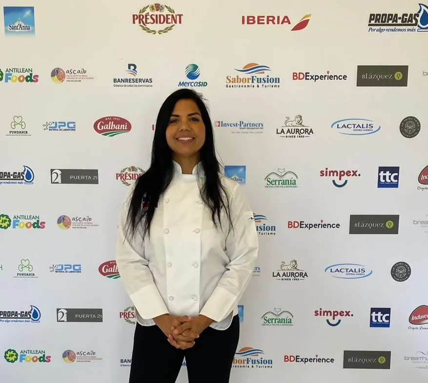 Chef Tita: Sueño con que la gastronomía dominicana se conozca en cada rinconcito del mundo