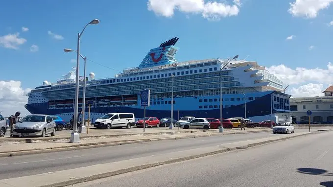 Crucero británico Marella Explorer 2 arribó a La Habana