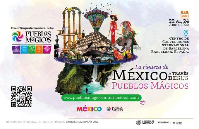 Barcelona acogerá el I Tianguis Internacional de Pueblos Mágicos