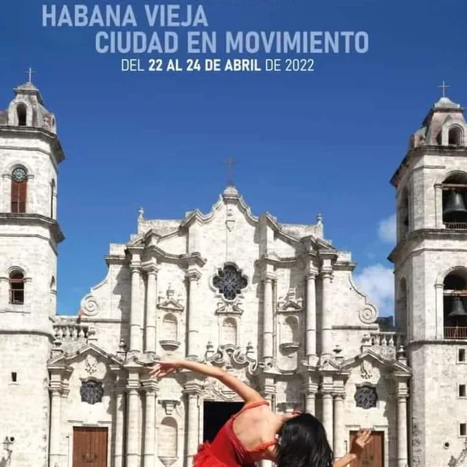 Regresa Festival Internacional de Danza en Paisajes Urbanos Habana Vieja: Ciudad en Movimiento