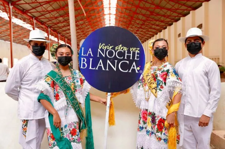 «Vivir otra vez» la Noche Blanca de Mérida