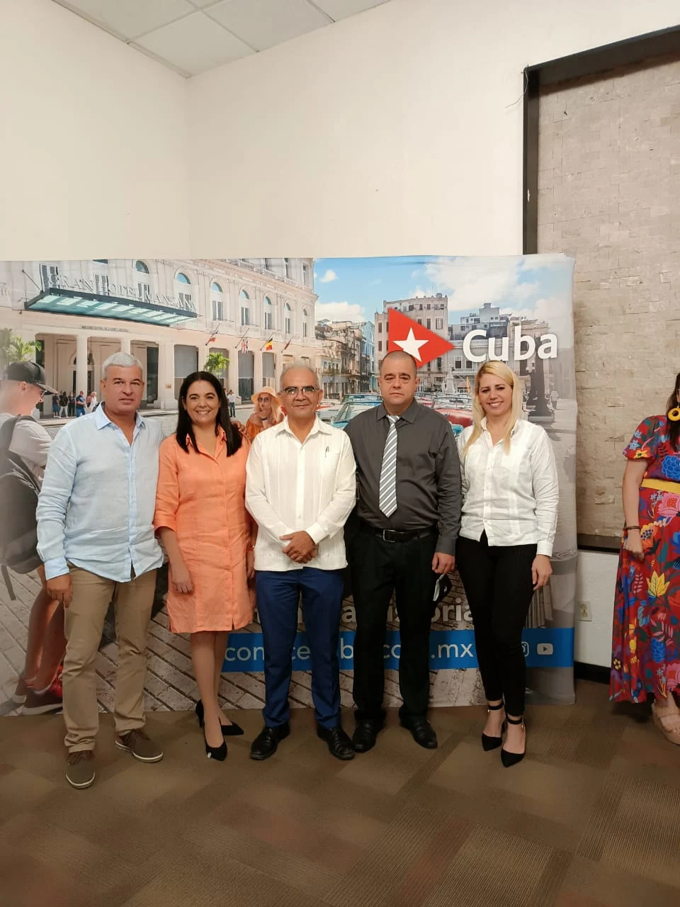 Caravana turística de Cuba en México presentó en Campeche la oferta de la Mayor de las Antillas