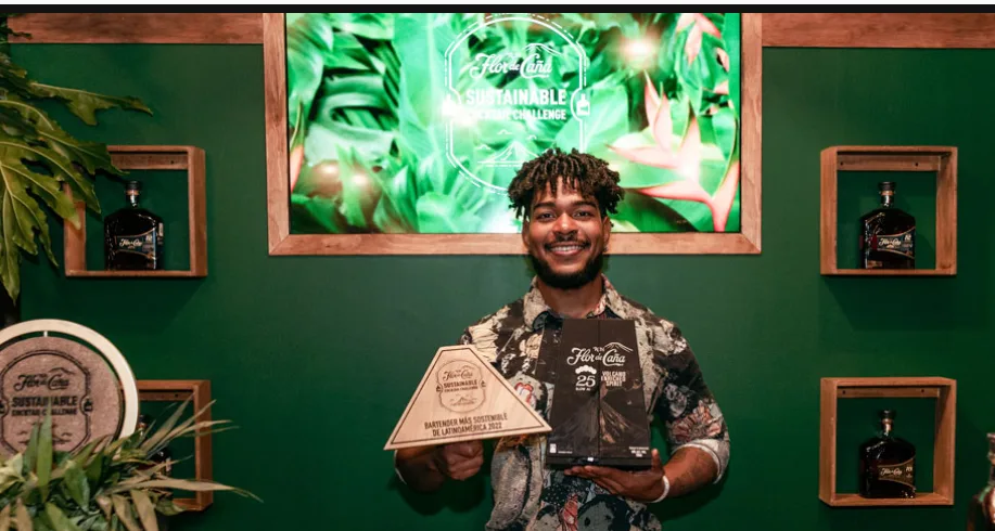 Premian a bartender más sostenible de Latinoamérica