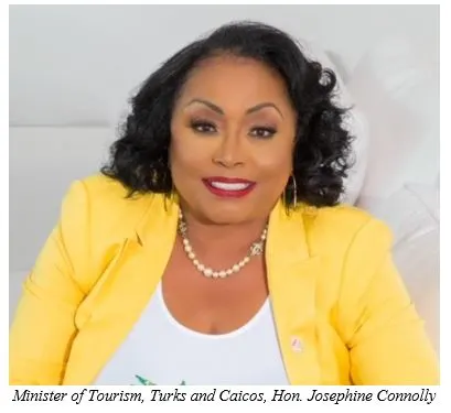 Minister of Tourism Turks & Caicos