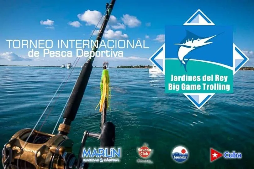 El Torneo de Trolling de Caza Mayor Jardines del Rey se desarrolla en Cayo Guillermo, Cuba, del 25 al 30 de octubre de 2023