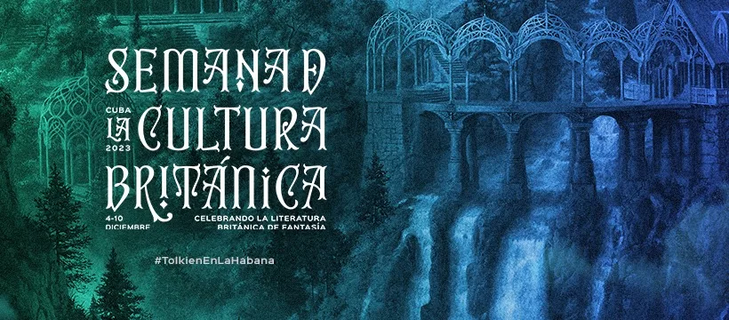 Semana de la Cultura Británica en Cuba resalta la fantasía literaria