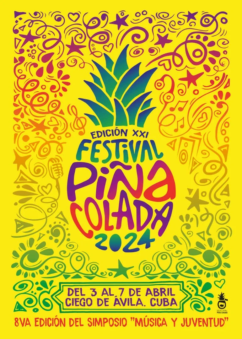 Festival Piña Colada: música y alegría desde el centro de Cuba