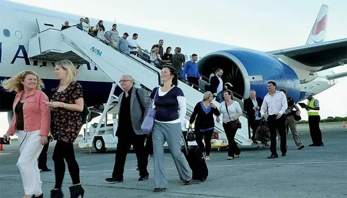 Cuba recibió más de un millón de visitantes internacionales hasta el momento