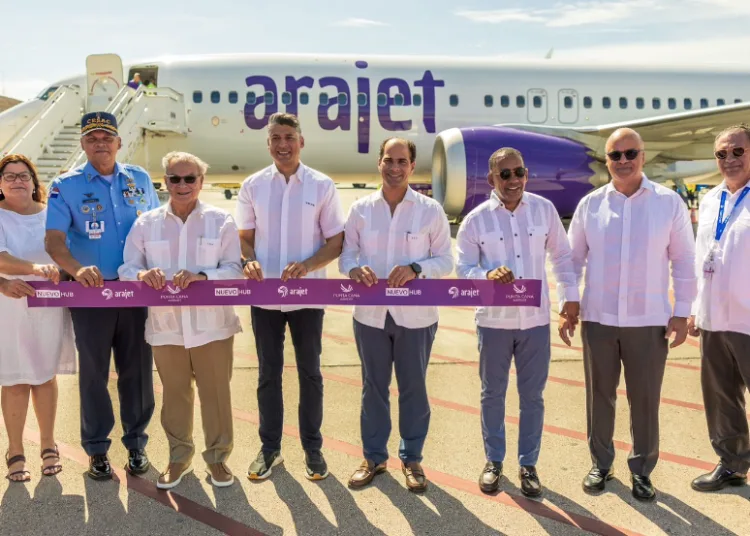 Despega el hub de Arajet en el aeropuerto de Punta Cana