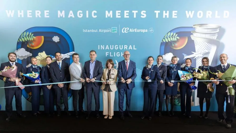 Air Europa estrena vuelo a Estambul con conexión desde RD