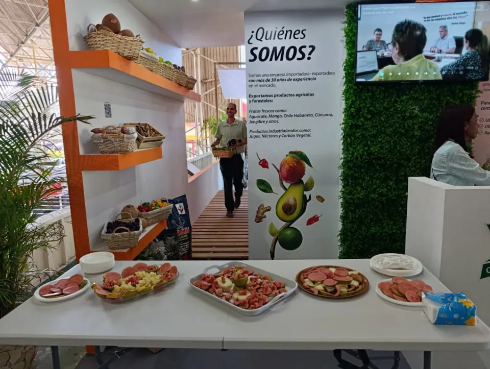 Cítricos Caribe: The taste of Cuban fruits at FIHAV 2025