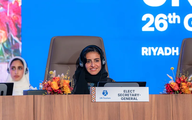 UN Tourism Confirms New Secretary-General: Shaikha Al Nowais to Become First Woman Leader in 2026