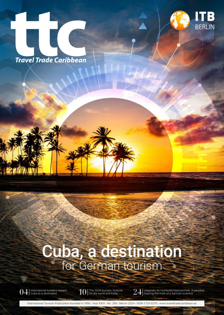 Cover of the ITB Berlin 2024 TTC edition