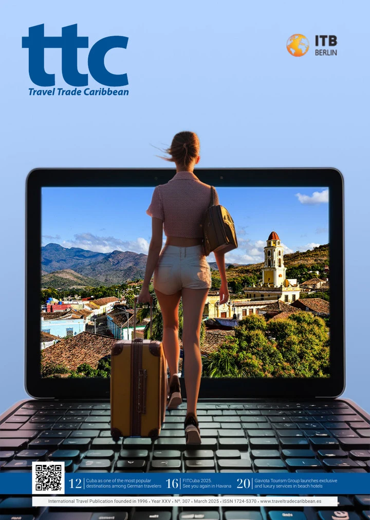 Cover of the ITB Berlin 2025 TTC edition