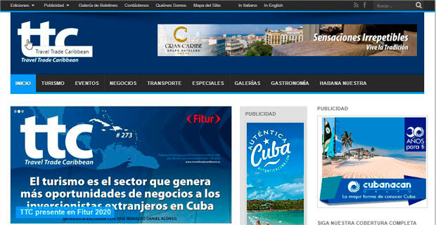 TTC registra récord de visitas en su página web