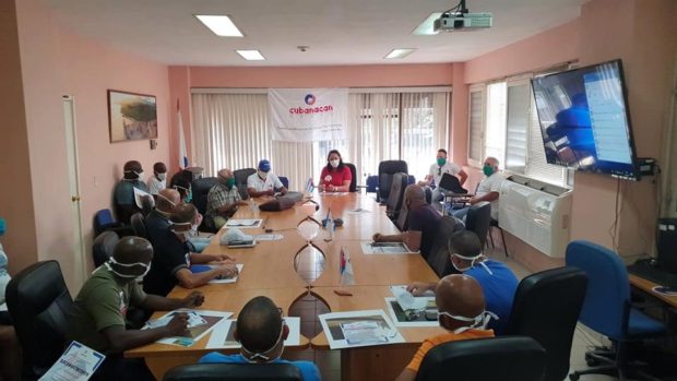Trabajadores de Cubanacan Hoteles apoyan labores de la salud pública cubana