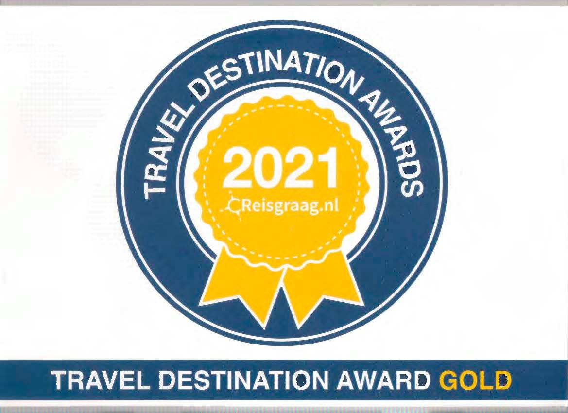 Premio Golden Travel Destination 2021