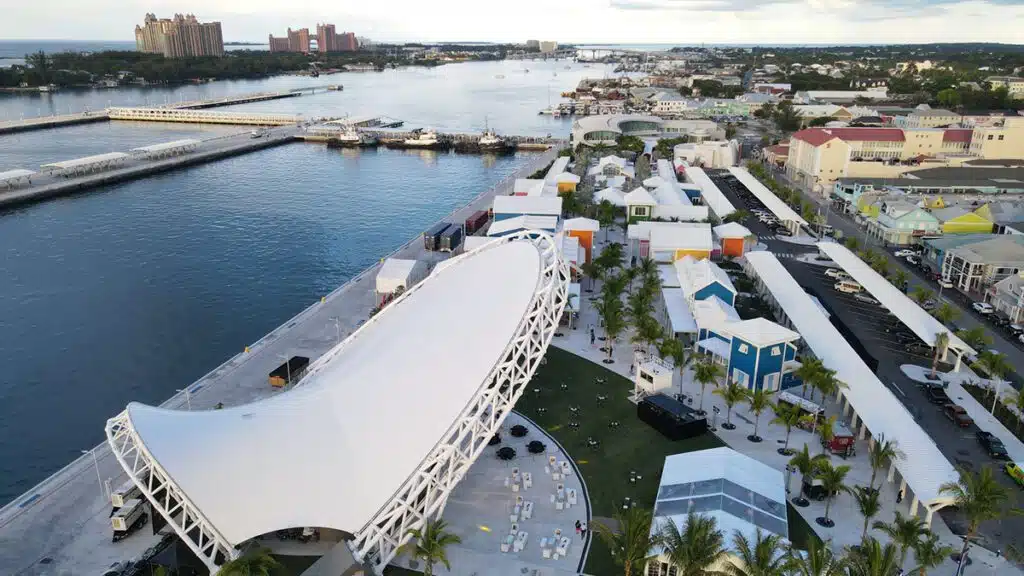 Nassau Cruise Port just broke its all-time passenger record