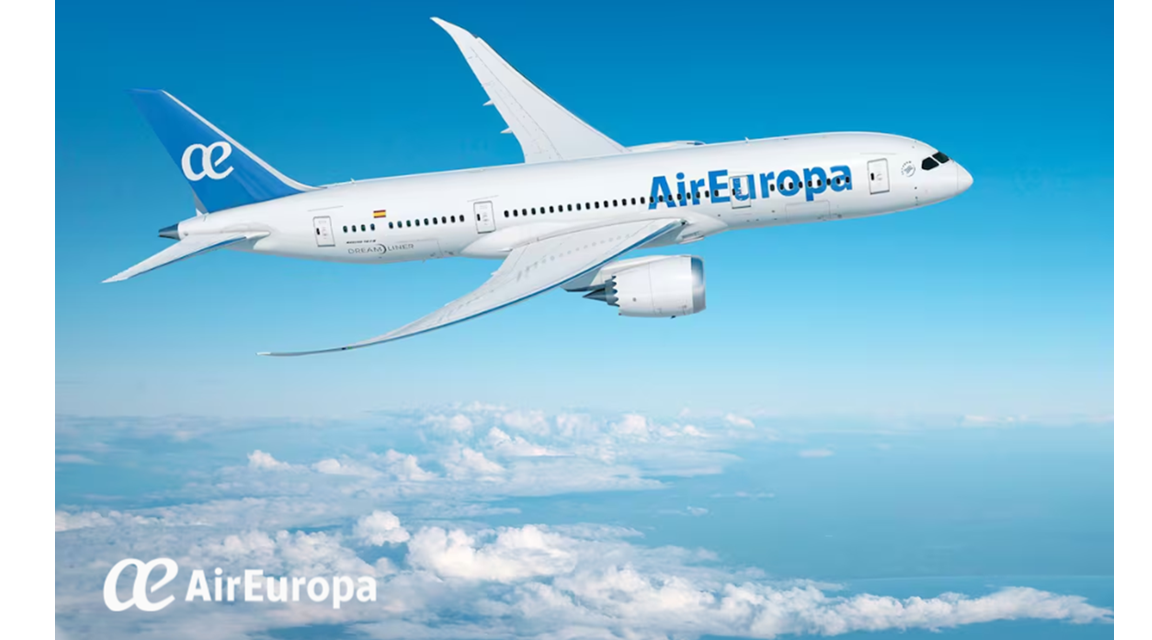 Air Europa traslada a Punta Cana su escala técnica para mantener vuelos a Cuba