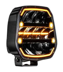 Fjernlys LED Epix9+ strobe 9" Powerboost