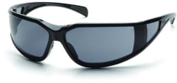 Grå vernebrille Exeter med antidugg