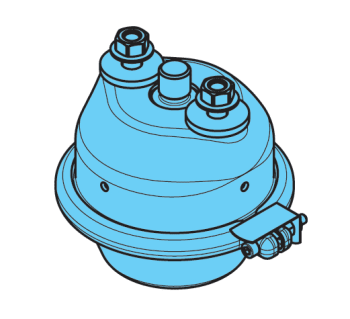 Fjærbremssylinder 20/24