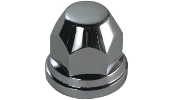 Pyntemuttere chrom 32mm