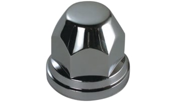 Pyntemuttere chrom 33mm