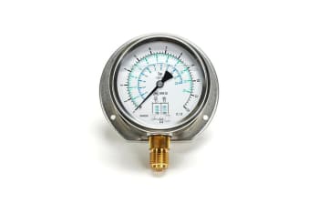 Manometer akseltrykk