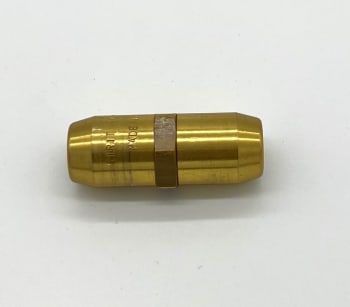 Rørskjøt m10x1,0-m10x1,0