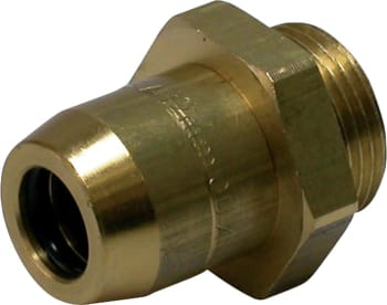 Rett overgang m10x1 4x1mm