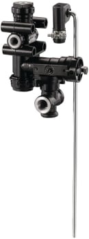 Nivåregulator m/høydebegrensning