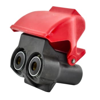 Uno-Matic slangestuss m/ventil