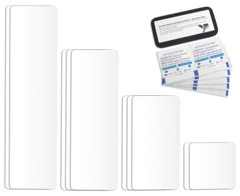 Rep.sett kapell hvit